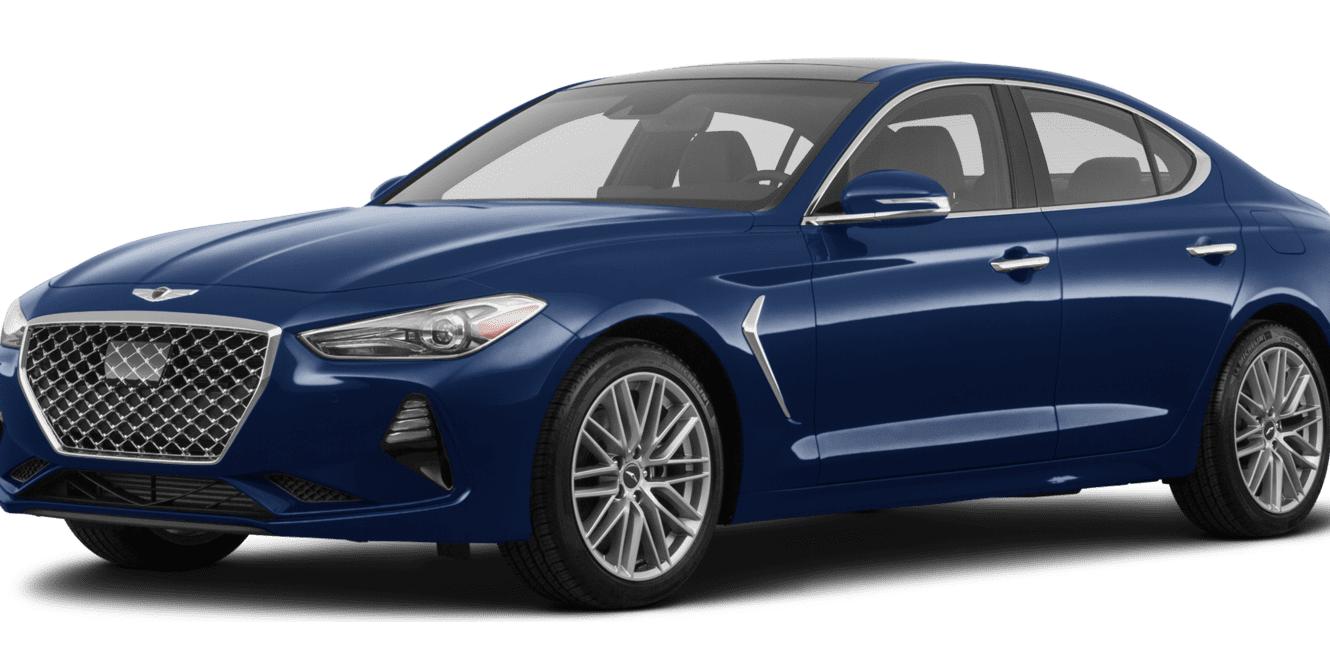 GENESIS G70 2020 KMTG34LA0LU057797 image