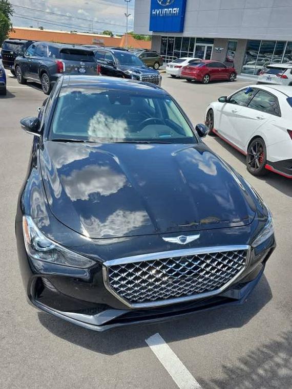 GENESIS G70 2020 KMTG44LA1LU051438 image