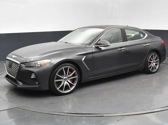 GENESIS G70 2020 KMTG34LE6LU058178 image