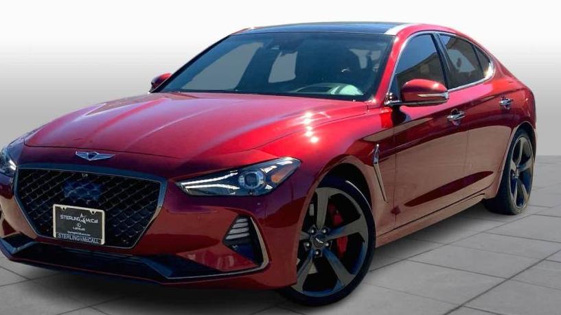 GENESIS G70 2020 KMTG34LEXLU063299 image