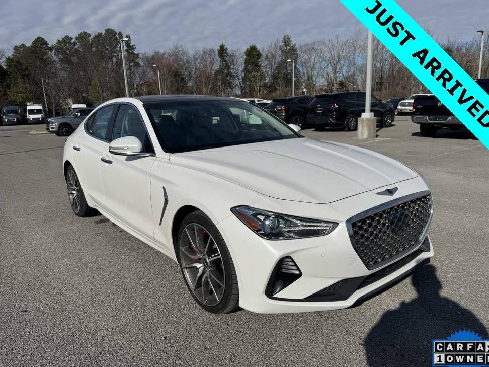 GENESIS G70 2020 KMTG74LE8LU051172 image