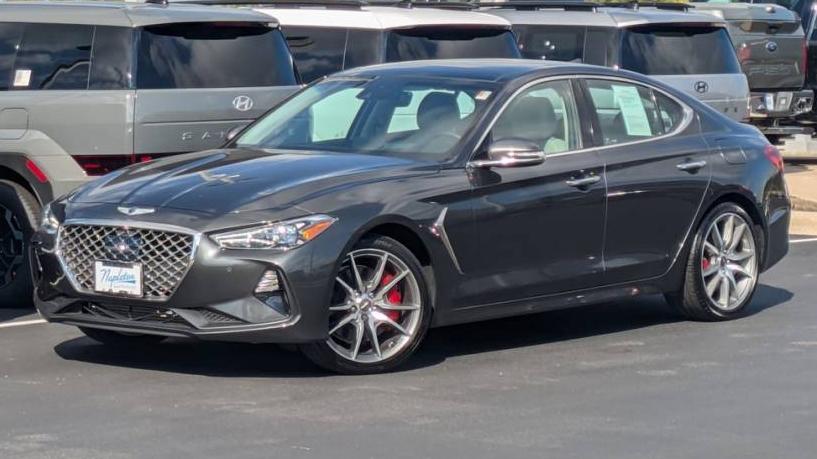 GENESIS G70 2020 KMTG34LE3LU057750 image