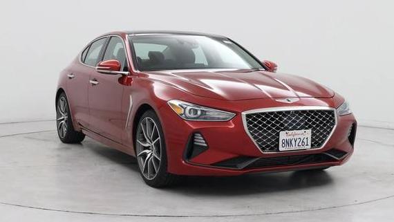 GENESIS G70 2020 KMTG44LAXLU059392 image