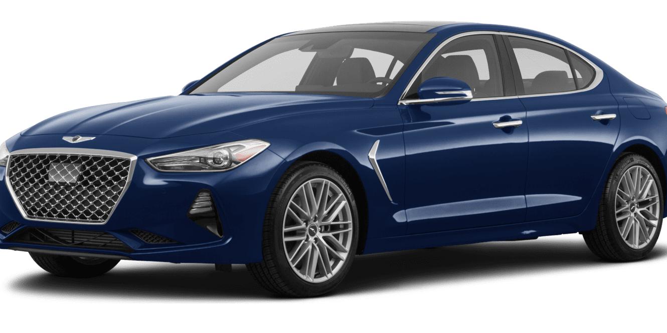 GENESIS G70 2020 KMTG64LA1LU062420 image