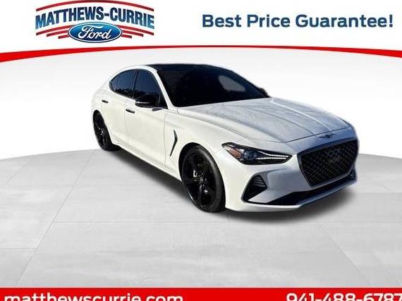 GENESIS G70 2020 KMTG44LA1LU055537 image