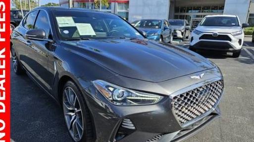 GENESIS G70 2020 KMTG44LA4LU045259 image