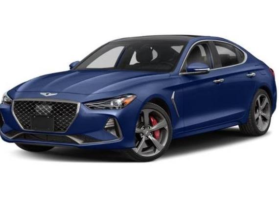GENESIS G70 2020 KMTG34LE8LU063270 image