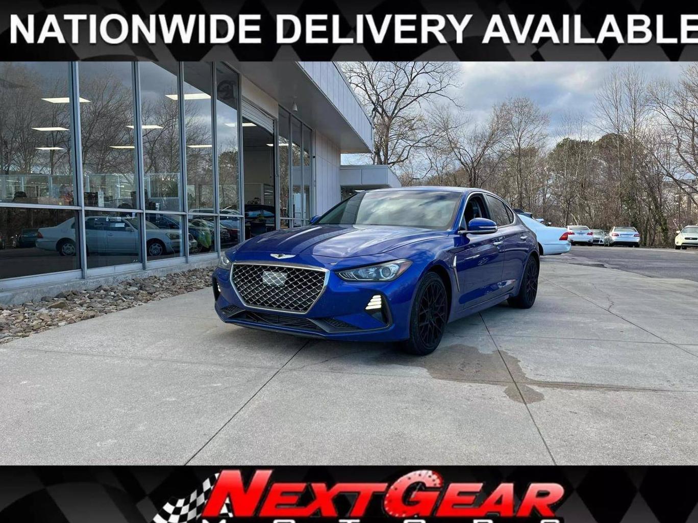 GENESIS G70 2020 KMTG64LA7LU053348 image