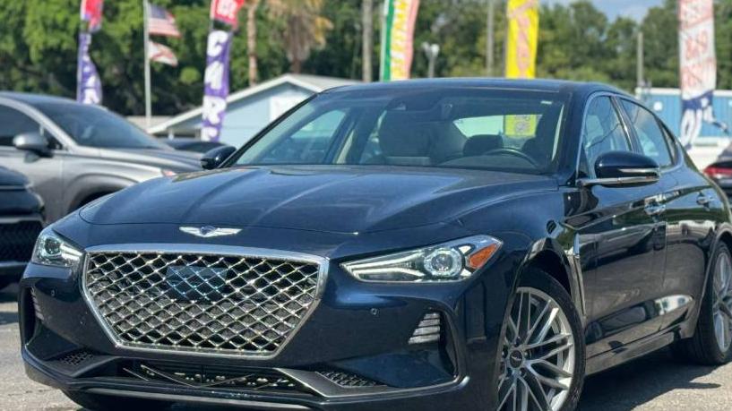 GENESIS G70 2020 KMTG34LA7LU062804 image