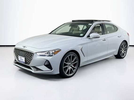 GENESIS G70 2020 KMTG74LE4LU051508 image