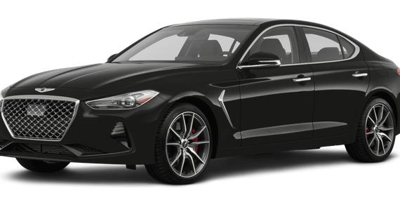 GENESIS G70 2020 KMTG34LE0LU057351 image