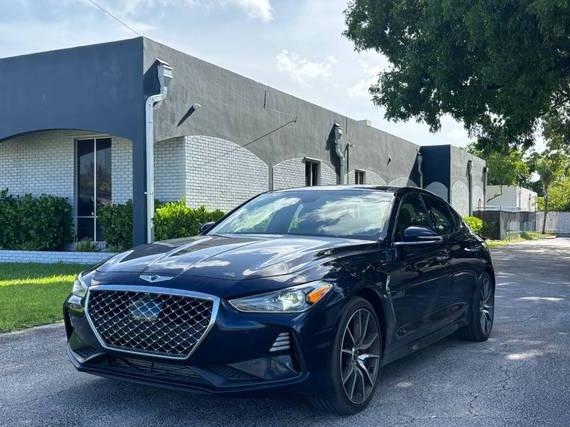 GENESIS G70 2020 KMTG34LE8LU051538 image