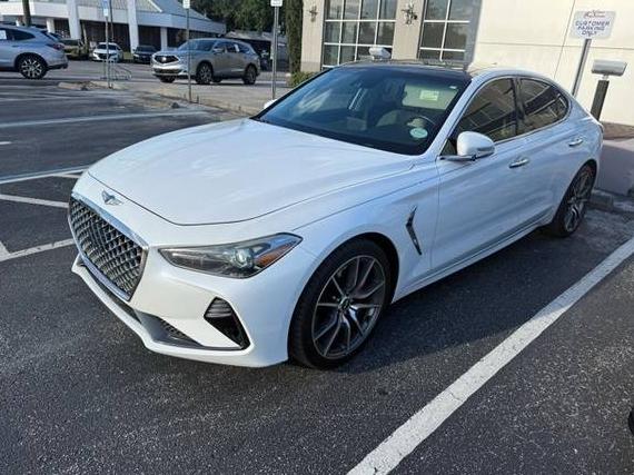 GENESIS G70 2020 KMTG54LEXLU050790 image