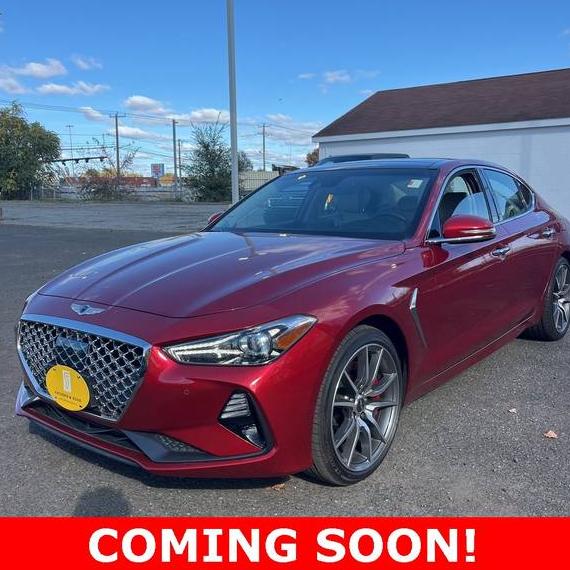 GENESIS G70 2020 KMTG34LE9LU051645 image GENESIS G70 2020 KMTG34LE9LU051645 image