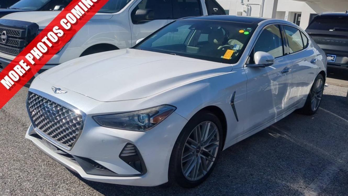 GENESIS G70 2020 KMTG34LA4LU051176 image