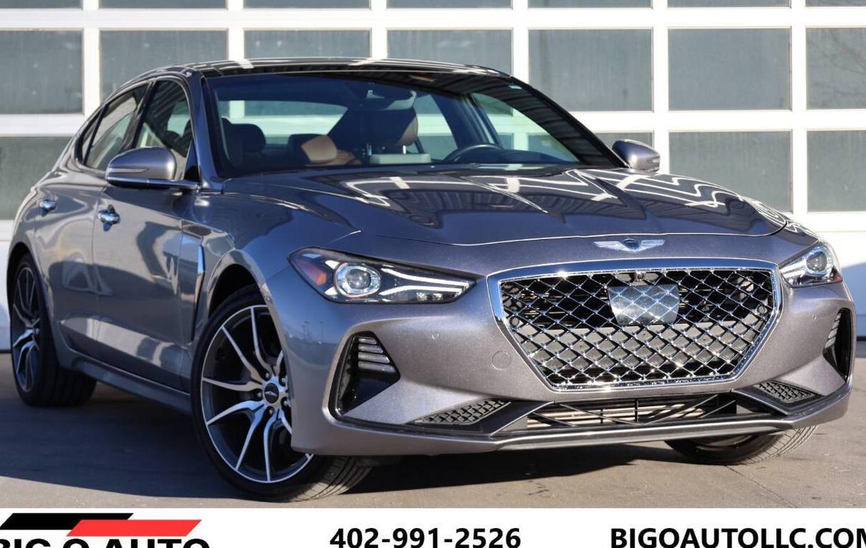 GENESIS G70 2020 KMTG44LA6LU053556 image