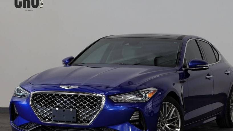 GENESIS G70 2020 KMTG34LA5LU063272 image