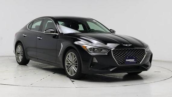 GENESIS G70 2020 KMTG64LA4LU051251 image