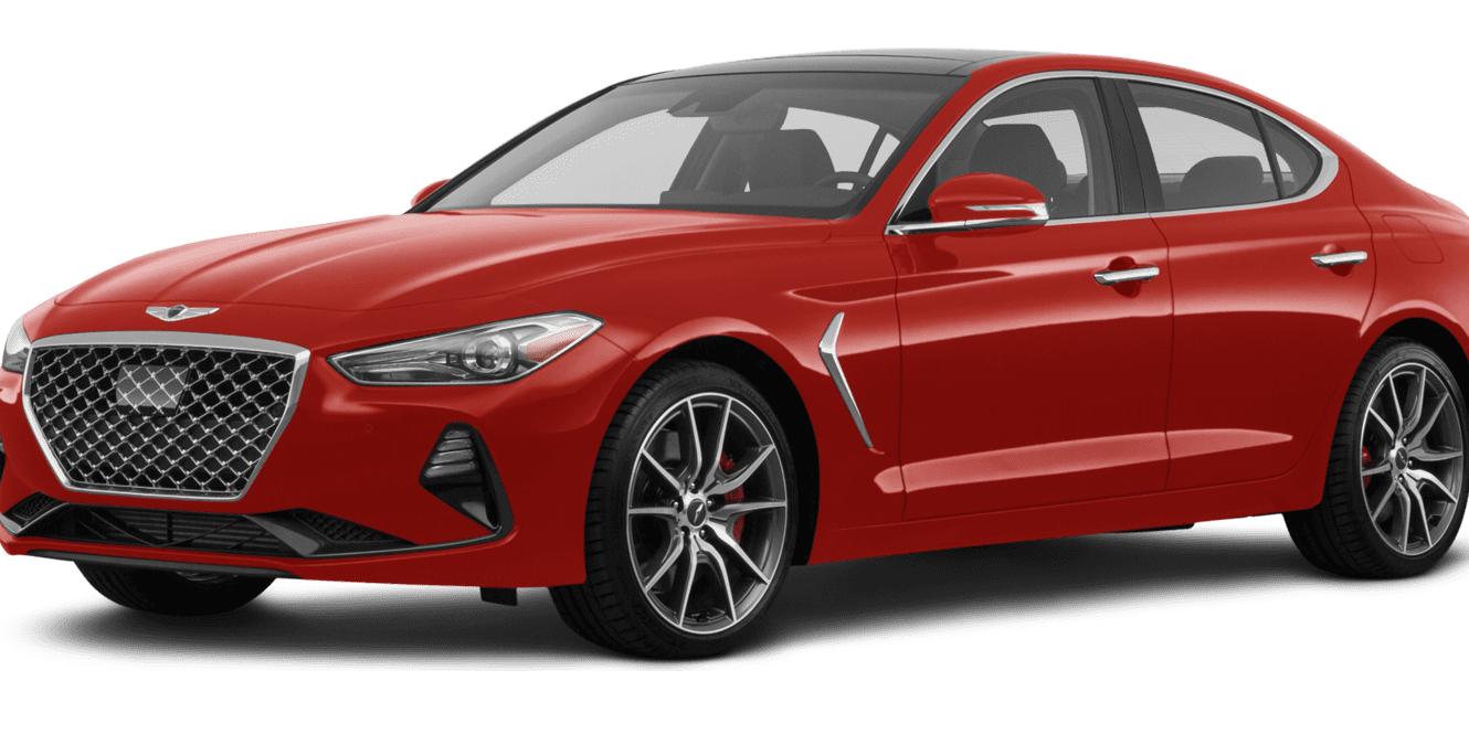 GENESIS G70 2020 KMTG34LE0LU057883 image