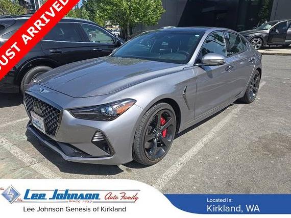 GENESIS G70 2020 KMTG34LE7LU057959 image