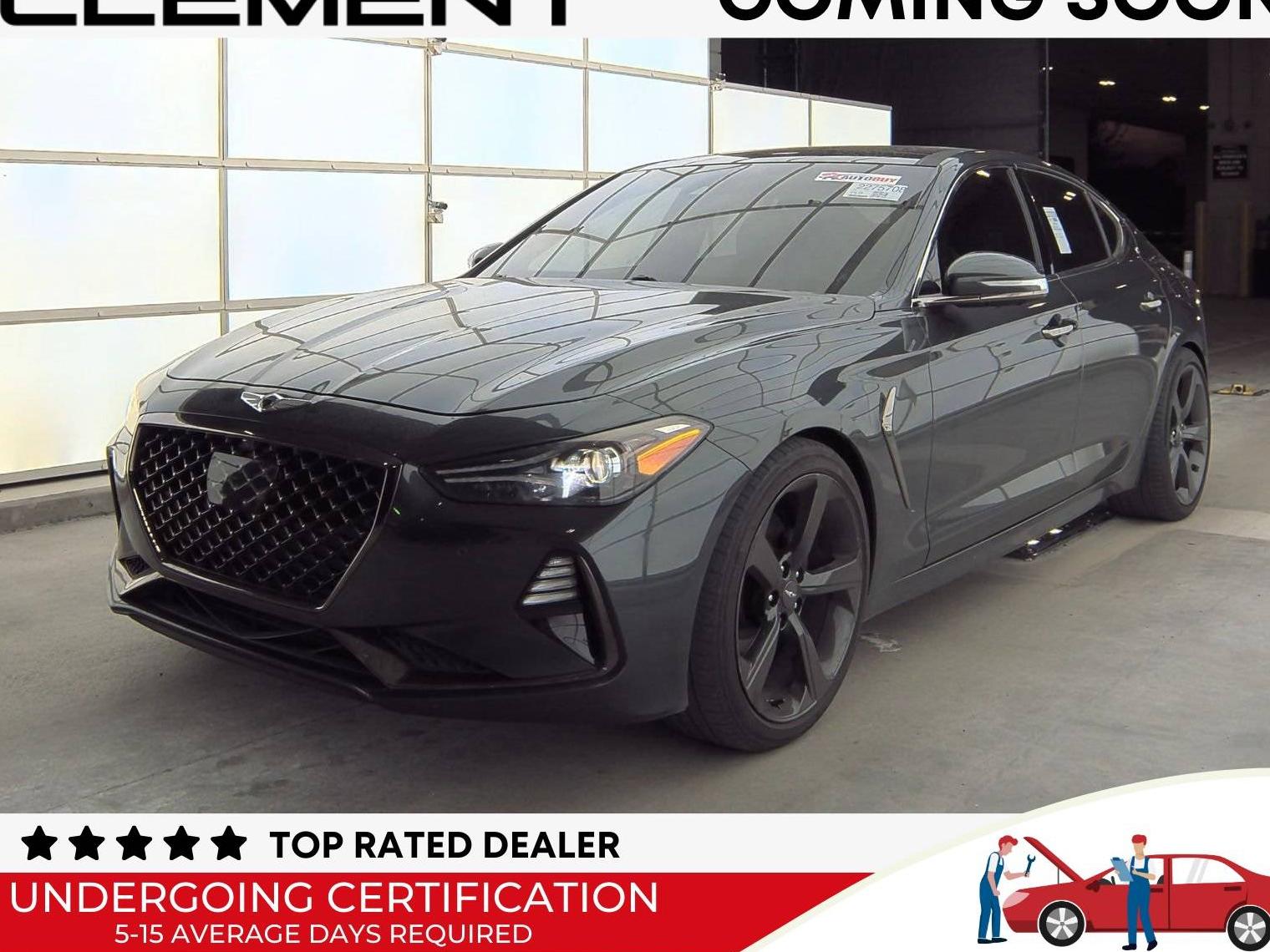 GENESIS G70 2020 KMTG44LA5LU045092 image