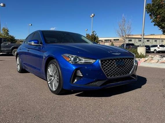 GENESIS G70 2020 KMTG34LA3LU051024 image