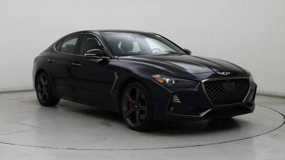 GENESIS G70 2020 KMTG34LE6LU058133 image