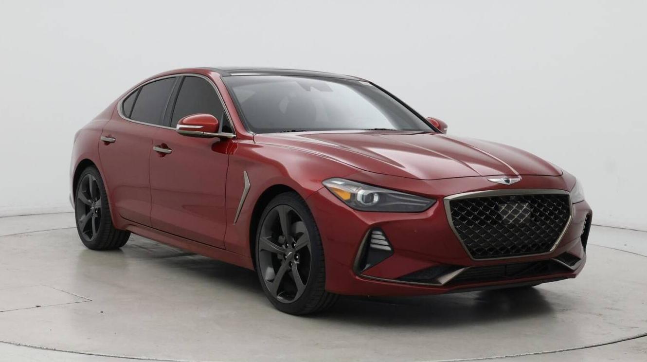 GENESIS G70 2020 KMTG44LA0LU045369 image