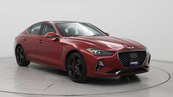 GENESIS G70 2020 KMTG34LE2LU057884 image