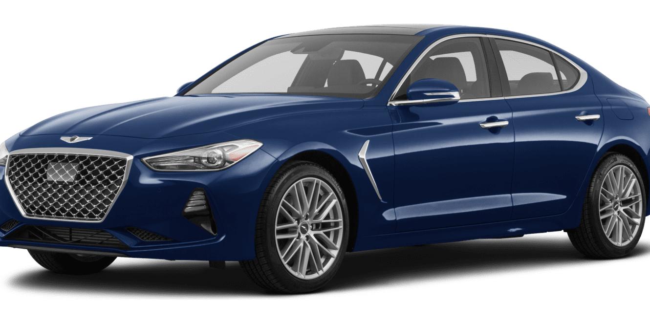 GENESIS G70 2020 KMTG34LA2LU049085 image