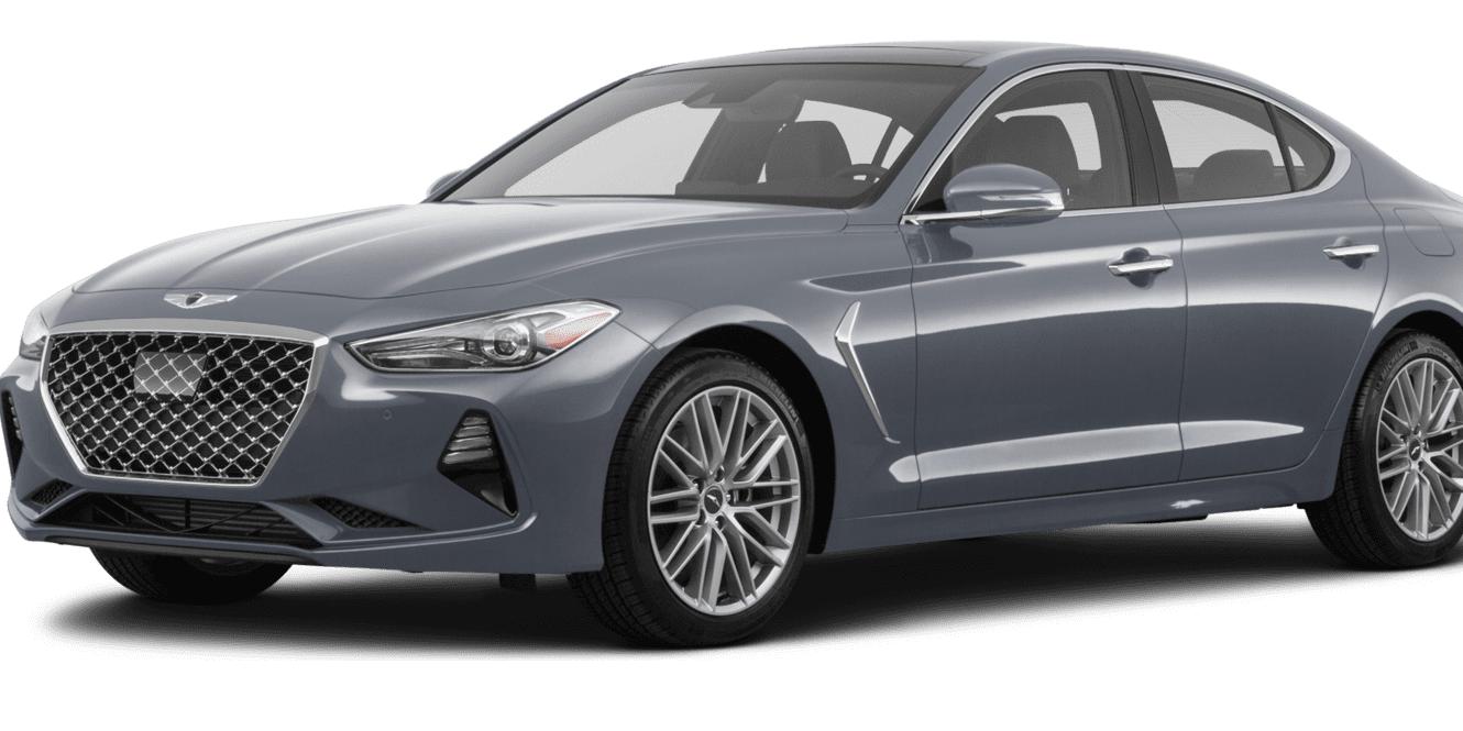 GENESIS G70 2020 KMTG44LA4LU062577 image