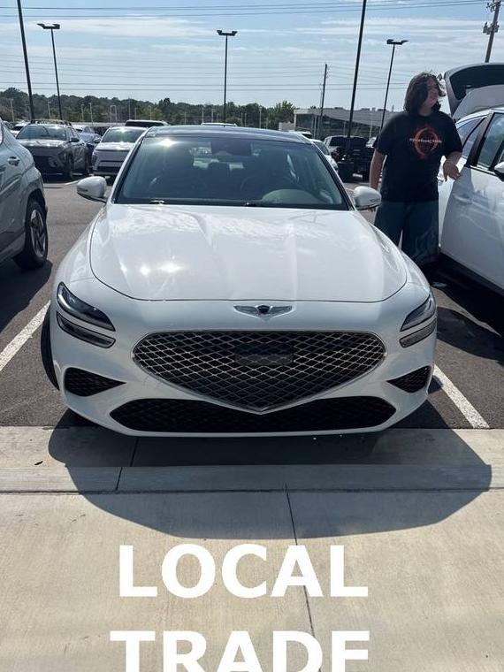 GENESIS G70 2022 KMTG34TA6NU089754 image