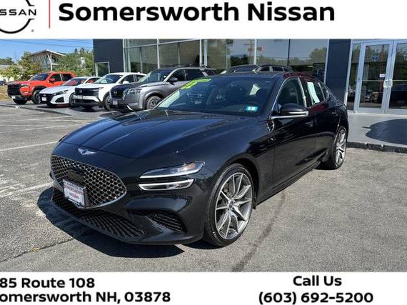 GENESIS G70 2022 KMTG34TA2NU089654 image