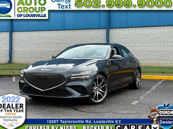 GENESIS G70 2022 KMTG34TAXNU089675 image