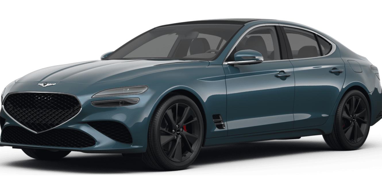 GENESIS G70 2022 KMTG54TE0NU084014 image