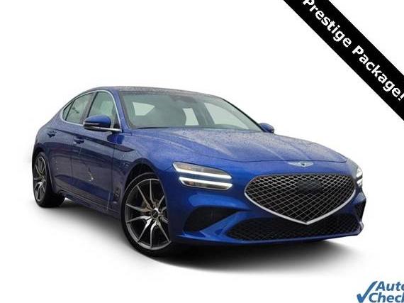 GENESIS G70 2022 KMTG34TA2NU092442 image