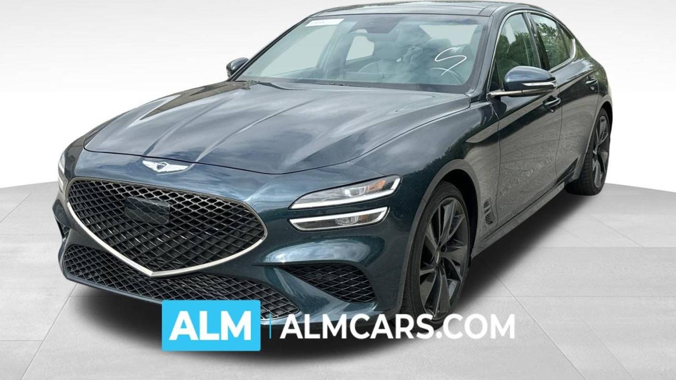 GENESIS G70 2022 KMTG54TE6NU100488 image