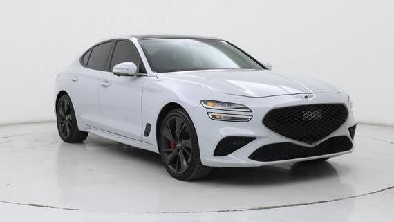 GENESIS G70 2022 KMTG54TE7NU102539 image