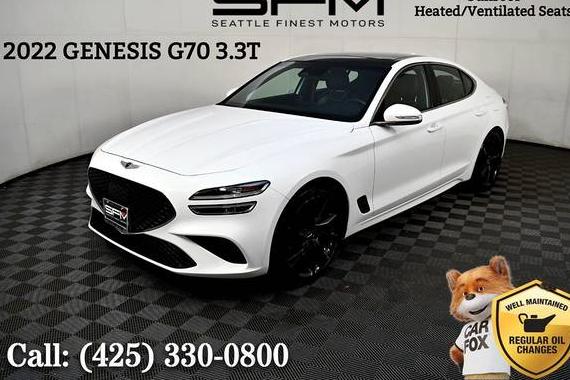 GENESIS G70 2022 KMTG54TE0NU081565 image
