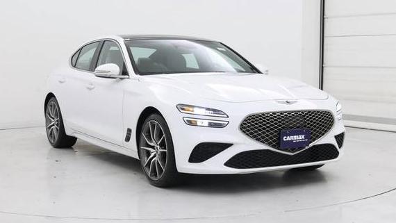 GENESIS G70 2022 KMTG34TA4NU098839 image