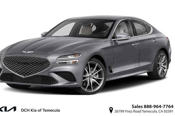 GENESIS G70 2022 KMTG54TE7NU099058 image
