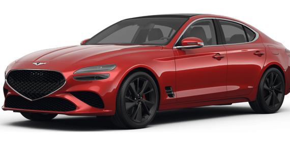 GENESIS G70 2022 KMTG54TEXNU085204 image