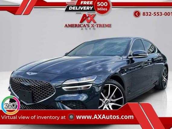 GENESIS G70 2022 KMTG34TA5NU087865 image