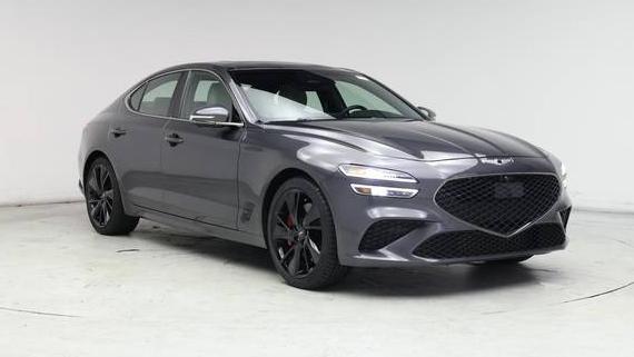 GENESIS G70 2022 KMTG54TE5NU083828 image