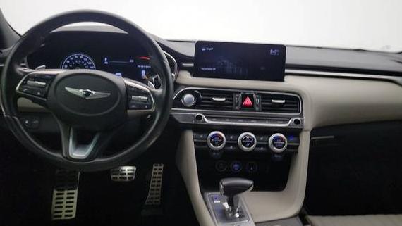 GENESIS G70 2022 KMTG54TE3NU102327 image