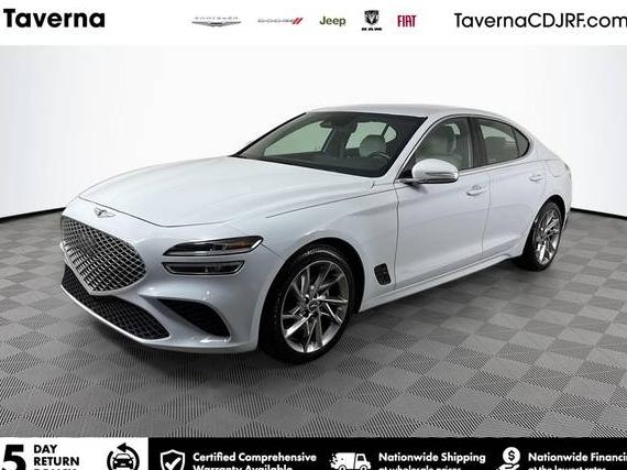 GENESIS G70 2022 KMTG34TA2NU093641 image