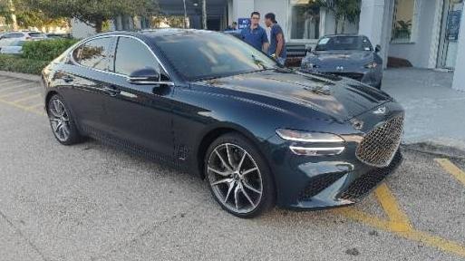 GENESIS G70 2022 KMTG54TEXNU103510 image