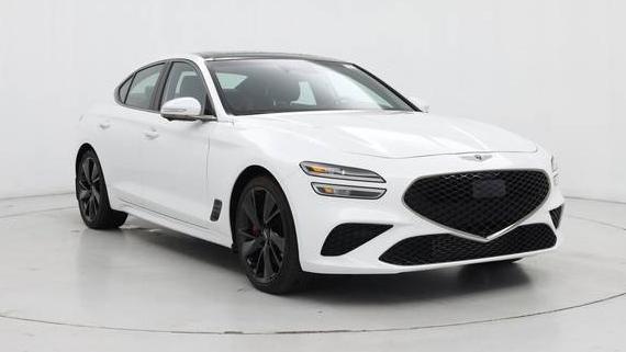 GENESIS G70 2022 KMTG54TE5NU094120 image