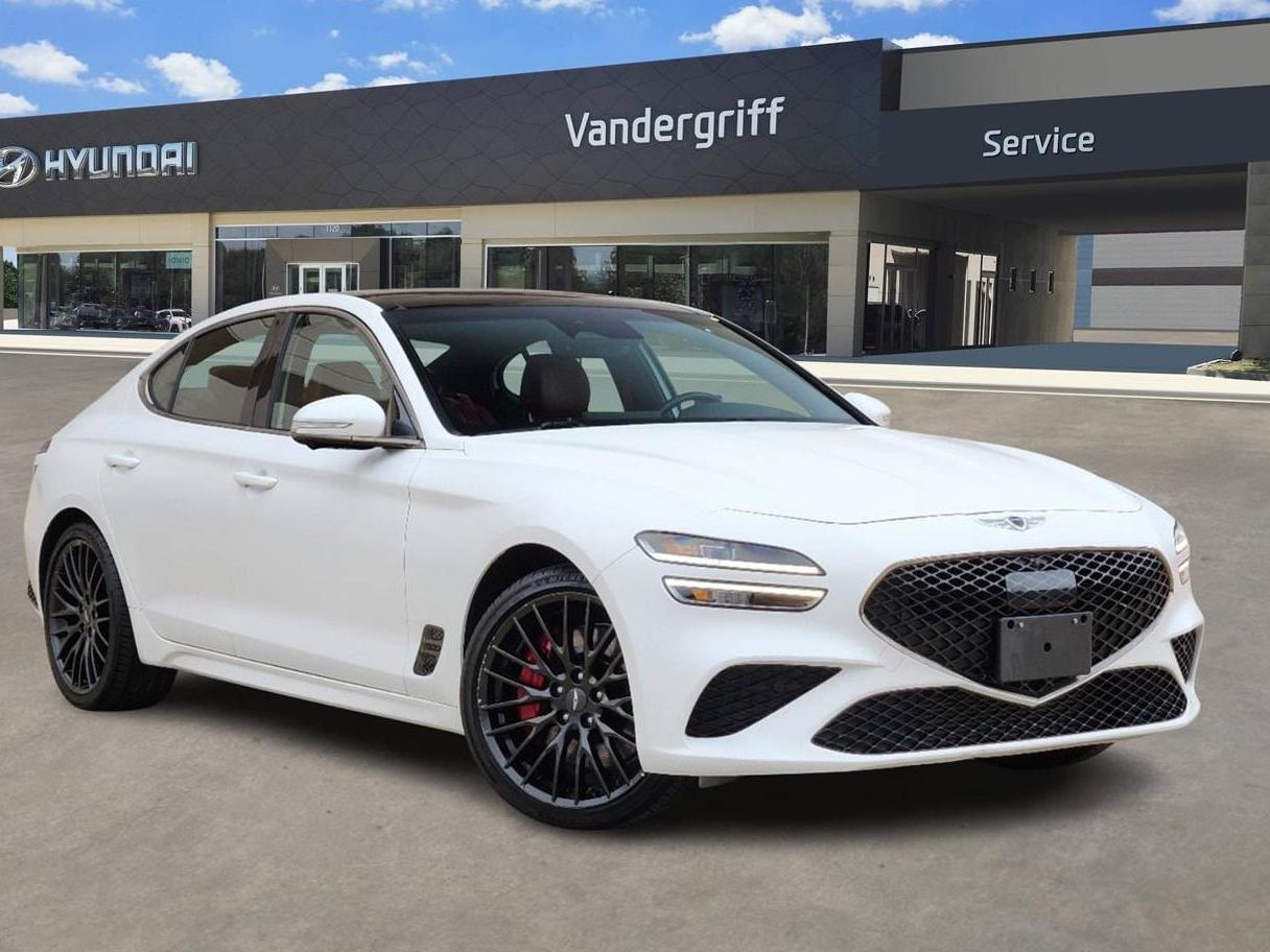 GENESIS G70 2022 KMTG14TE0NU082243 image