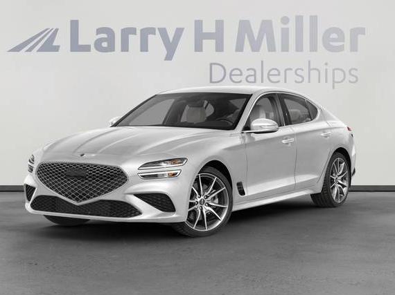 GENESIS G70 2022 KMTG54TE5NU084767 image